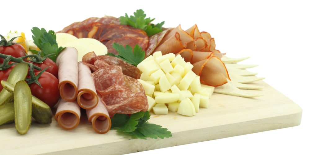 meat-delicatessen-plate-with-cheese-52GN8CE meat-delicatessen-plate-with-cheese-52GN8CE